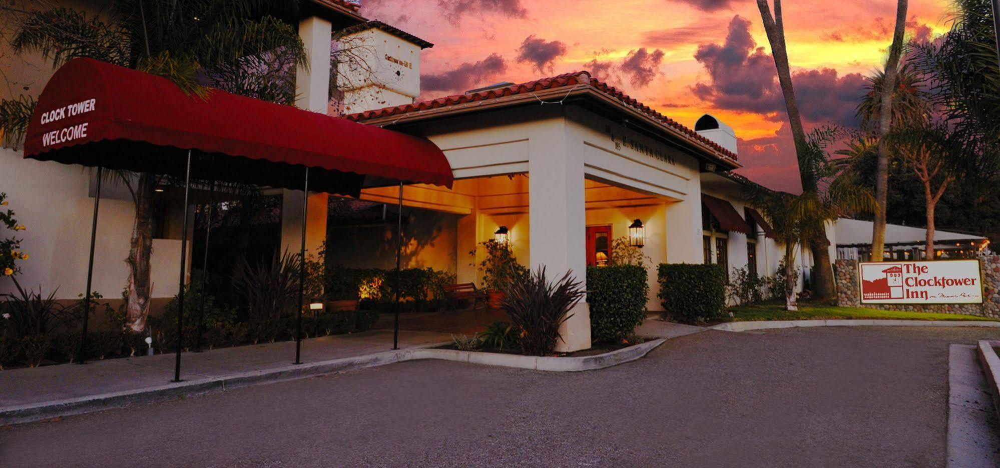 Clocktower Inn Ventura Buitenkant foto